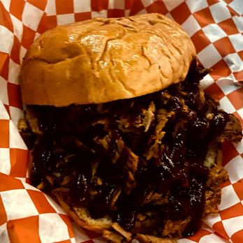 FryDaze - BBQ Pulled Pork Sandwich (A Blessing in Food Form) - Food Trucks Near Me FryDaze - BBQ Pulled Pork Sandwich (A Blessing in Food Form) - Food Trucks Near Me