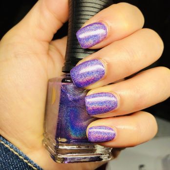 Best Nails II - Spectra color! Solar flare effect! - Nail Salons Near Me - West Melbourne, Florida Best Nails II - Spectra color! Solar flare effect! - Nail Salons Near Me - West Melbourne, Florida