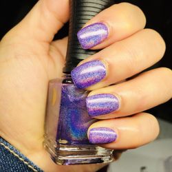 Best Nails II - Spectra color! Solar flare effect!