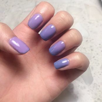 Crystal Nails Spa - Mood color gel manicure! - Nail Salons Near Me - Seneca, South Carolina