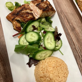 Brazmex Cafe - Salmon - Cafes Near Me - Rockaway Park, New York