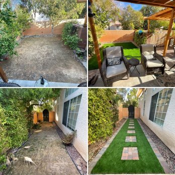 US Turf - Before and after shots. - Artificial Turf Near Me - Las Vegas, Nevada US Turf - Before and after shots. - Artificial Turf Near Me - Las Vegas, Nevada