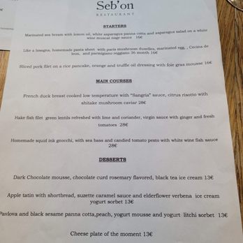 Seb'on - French Near Me - Paris, 75 Seb'on - French Near Me - Paris, 75