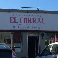 El Corral - Barbacoa estilo Hidalgo!