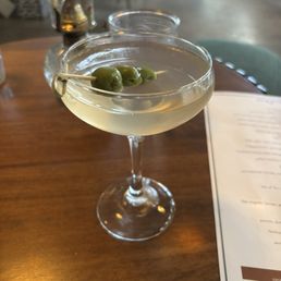 Dirty martini Dirty martini