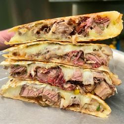 Oh Baby! Tex Mex BBQ - Brisket Quesadilla