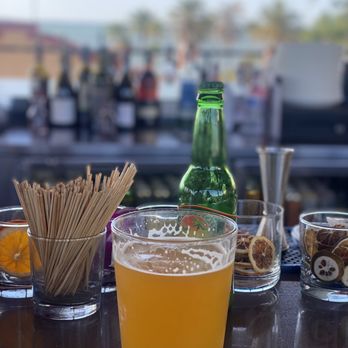 Hi-Fi Rooftop Bar - Bar - Cocktail Bars Near Me - Dunedin, Florida
