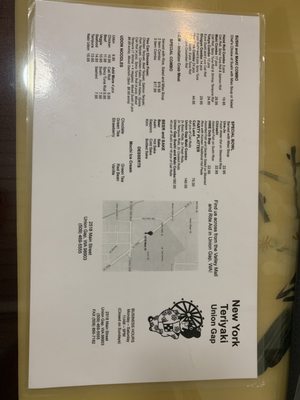 new york teriyaki 2518 main st union gap wa restaurants mapquest