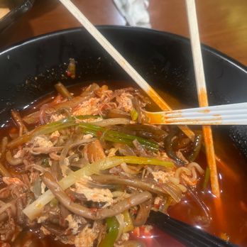 Charlie's Place - Spicy Beef Soup - Sushi Bars Near Me - New York, New York