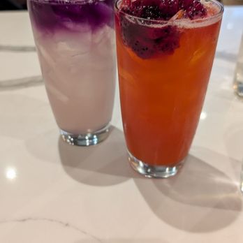 First Watch - Lavender haze and blazing dragon - Breakfast & Brunch Near Me - Boston, Massachusetts