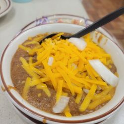 Leo's Coney Island - Coney Chili special with cheese