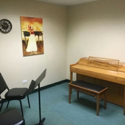 Minooka Music Studio - Lesson rooms