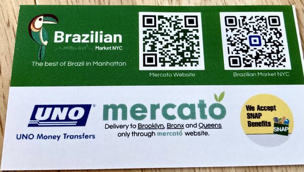 Brazilian Market NYC by null