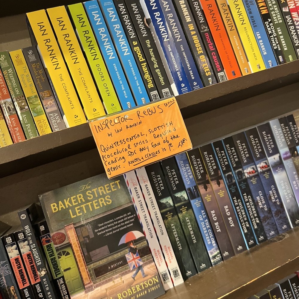 Murder by the Book - Ian Rankin blurb - Bookstores Near Me - Houston, Texas Murder by the Book - Ian Rankin blurb - Bookstores Near Me - Houston, Texas