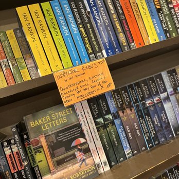 Murder by the Book - Ian Rankin blurb - Bookstores Near Me - Houston, Texas Murder by the Book - Ian Rankin blurb - Bookstores Near Me - Houston, Texas