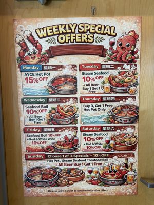 Menu photo 1 Tastee Steam Kitchen Oakland, CA Menu photo 1 Tastee Steam Kitchen Oakland, CA