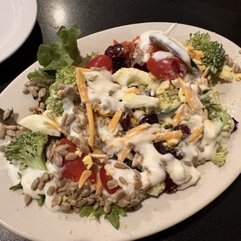 Mamma's & Pappa's - My salad creation - Seafood Near Me - Bedford, Indiana Mamma's & Pappa's - My salad creation - Seafood Near Me - Bedford, Indiana