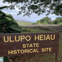 Ulupo Heiau Historic Site