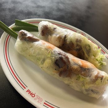 Pho 79 Restaurant - Spring rolls with shrimp and pork - Vietnamese Near Me - Westminster, California Pho 79 Restaurant - Spring rolls with shrimp and pork - Vietnamese Near Me - Westminster, California