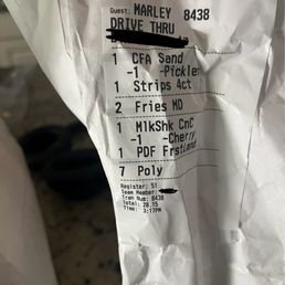 Proof of order Proof of order