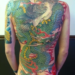Old Salt Tattooers - Tattoo by Laurent Marin