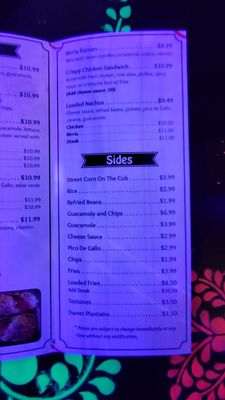 Menu photo 4 Talkin' Tacos Miramar Miramar, FL Menu photo 4 Talkin' Tacos Miramar Miramar, FL
