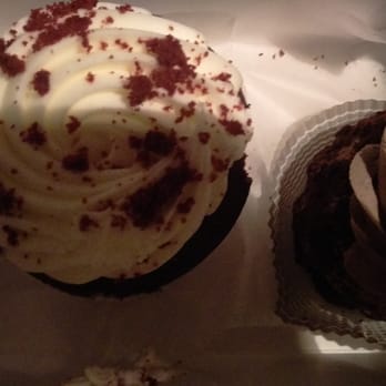 Gencarelli's Bakery - Red velvet cupcake and chocolate mousse strawberry shortcake - Bakeries Near Me - Bloomfield, New Jersey