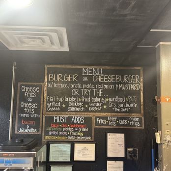 Maple and Motor - Menu - Burgers Near Me - Dallas, Texas