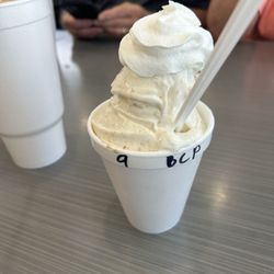 Patio Diner - Banana cream shake