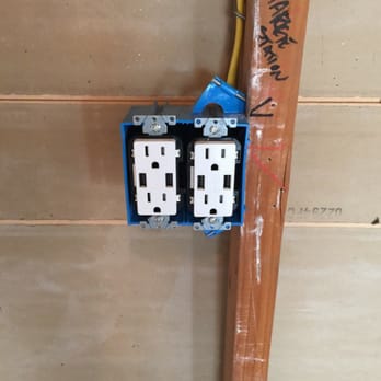 Schultz Electric - a couple of electrical outlets attached to a wall - General Contractors Near Me - Hesperia, California Schultz Electric - a couple of electrical outlets attached to a wall - General Contractors Near Me - Hesperia, California