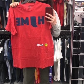 Goodwill Industries of the Columbia Willamette - She found an Indiana Home tee! - Thrift Stores Near Me - Tigard, Oregon