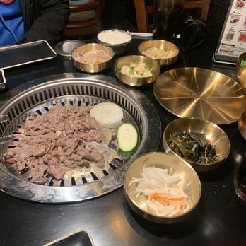 Korean Garden - Marinated steak and sides - Korean Near Me - Richmond, Virginia