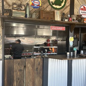 The Garage - Kitchen - Burgers Near Me - Navasota, Texas The Garage - Kitchen - Burgers Near Me - Navasota, Texas