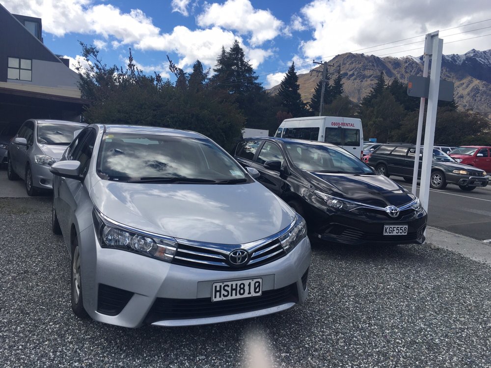 OMEGA RENTAL CARS 202 Hawthorne Drive, Queenstown, Otago, New Zealand