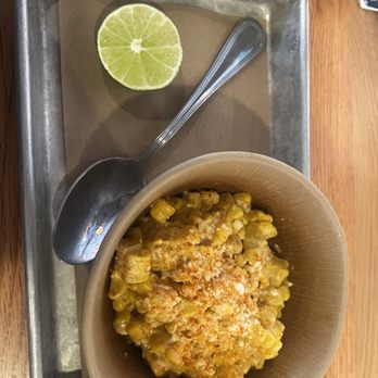 Bartaco - Corn off the cob - Tacos Near Me - Aventura, Florida
