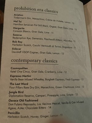 Menu photo 6 Sage Sarasota, FL Menu photo 6 Sage Sarasota, FL