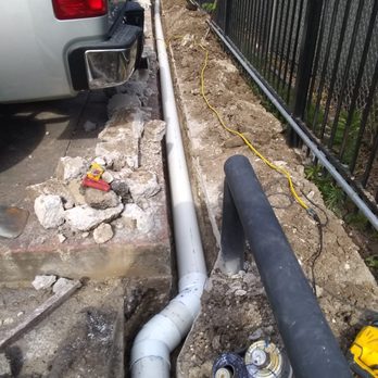 Exterior Effect Design and Construction - a truck and pipes - Landscaping Near Me Exterior Effect Design and Construction - a truck and pipes - Landscaping Near Me