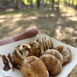 BG’s Mini Donuts - Bavarian cream and French Toast  10/10