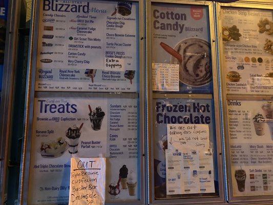 Menu photo 2 Dairy Queen Grill & Chill Maricopa, AZ Menu photo 2 Dairy Queen Grill & Chill Maricopa, AZ