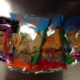 Potato Chips and tortilla chips Potato Chips and tortilla chips