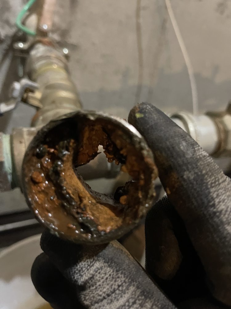 Slide of Modern Plumbing