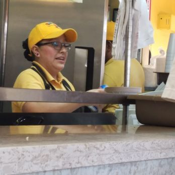Sergio's Tacos - This is the cashier that had a nasty attitude. - Mexican Near Me - Commerce, California