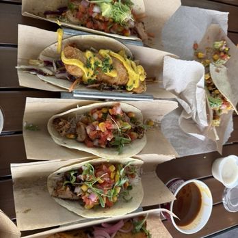 Velvet Taco - Fish n' Chips, Chicken Enchilada, Quesa Birria and Mexi-Cali Shrimp. - Tacos Near Me - Atlanta, Georgia Velvet Taco - Fish n' Chips, Chicken Enchilada, Quesa Birria and Mexi-Cali Shrimp. - Tacos Near Me - Atlanta, Georgia