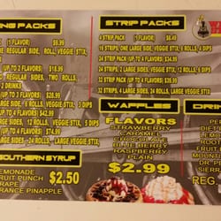 Wing Station - Menu..