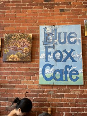 Blue Fox Cafe by null