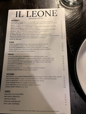 Il Leone by null