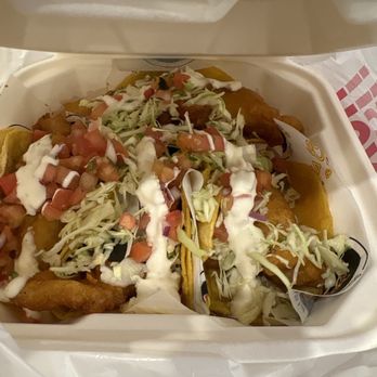 Baja Cali Fish & Tacos - Fish crispy and pretty fresh in my opinion - Seafood Near Me - Monrovia, California Baja Cali Fish & Tacos - Fish crispy and pretty fresh in my opinion - Seafood Near Me - Monrovia, California