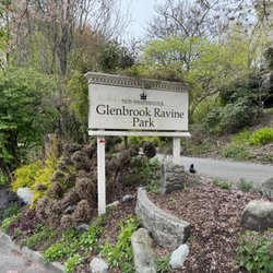Glenbrook Ravine Park - Entrance sign~