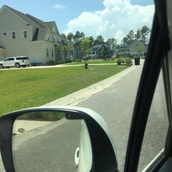 Green Acres Turf Farms - Turf was replaced from curb to fire hydrant (depth) and from just above the car mirror to the box by the trash can (width)