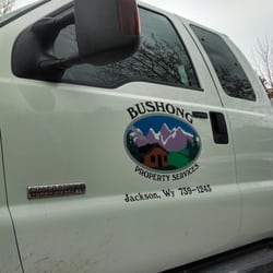 Bushong Property Services - The sprinkler truck that came to our house.